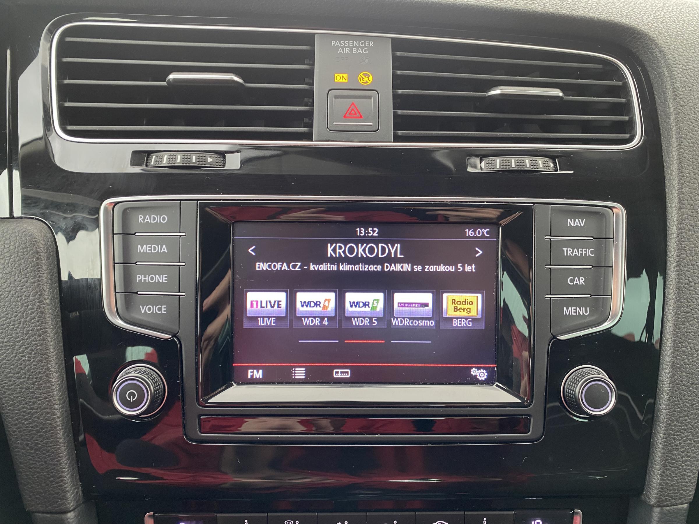 Volkswagen Golf, 2014 - pohled č. 13