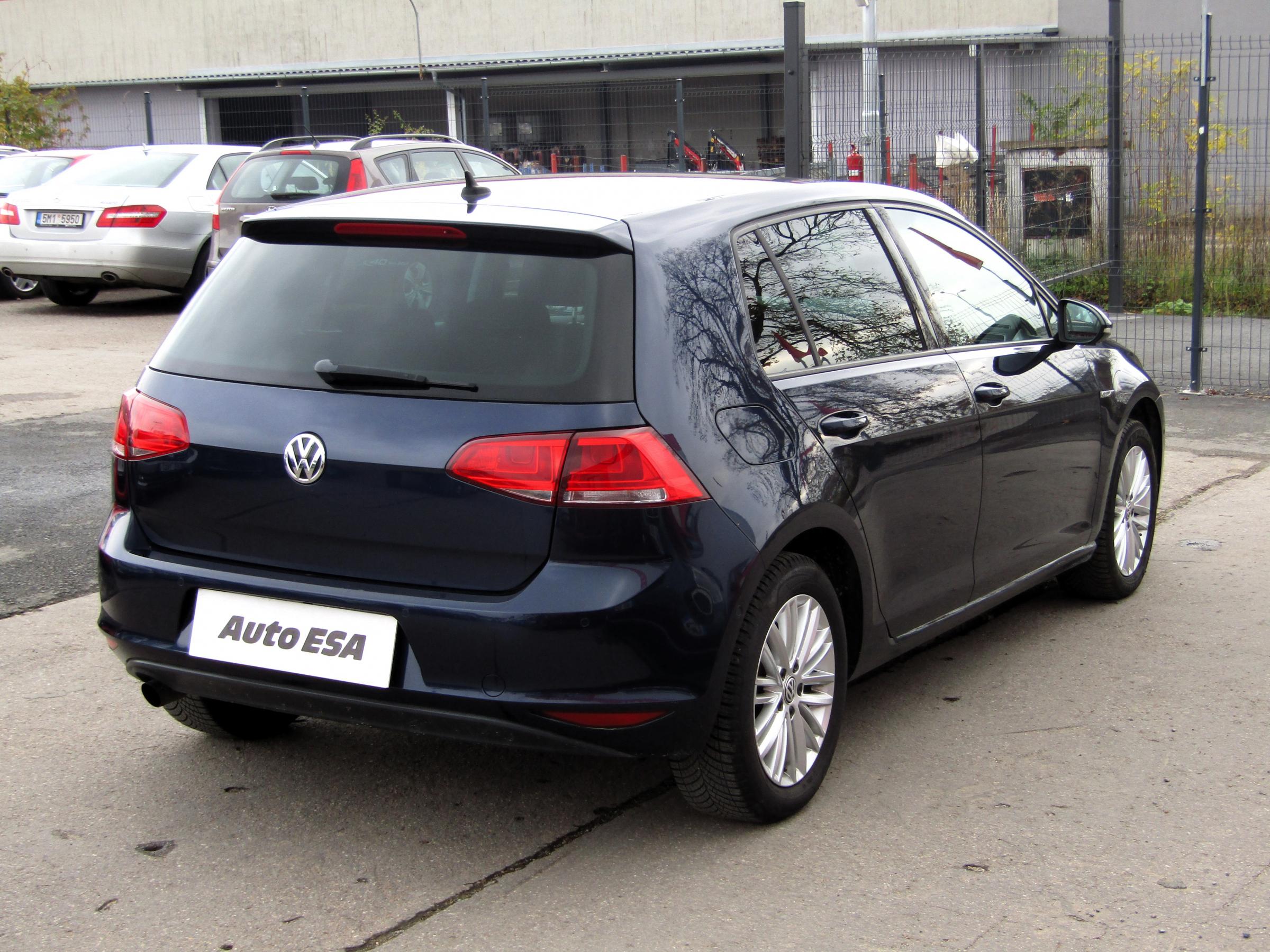 Volkswagen Golf, 2014 - pohled č. 4