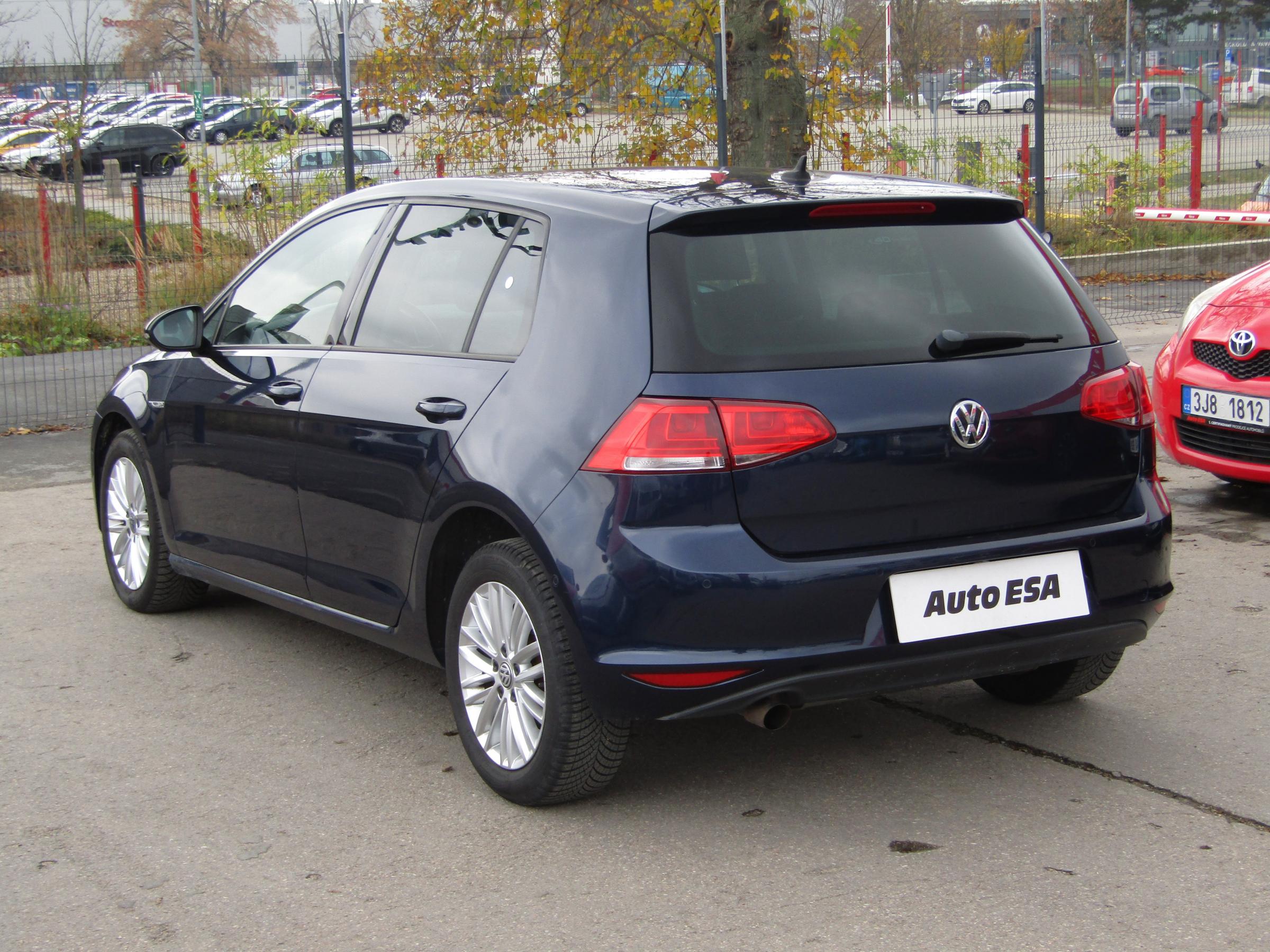 Volkswagen Golf, 2014 - pohled č. 6