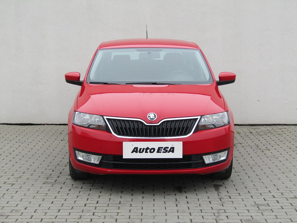 Škoda Rapid 1.2 TSi Fresh