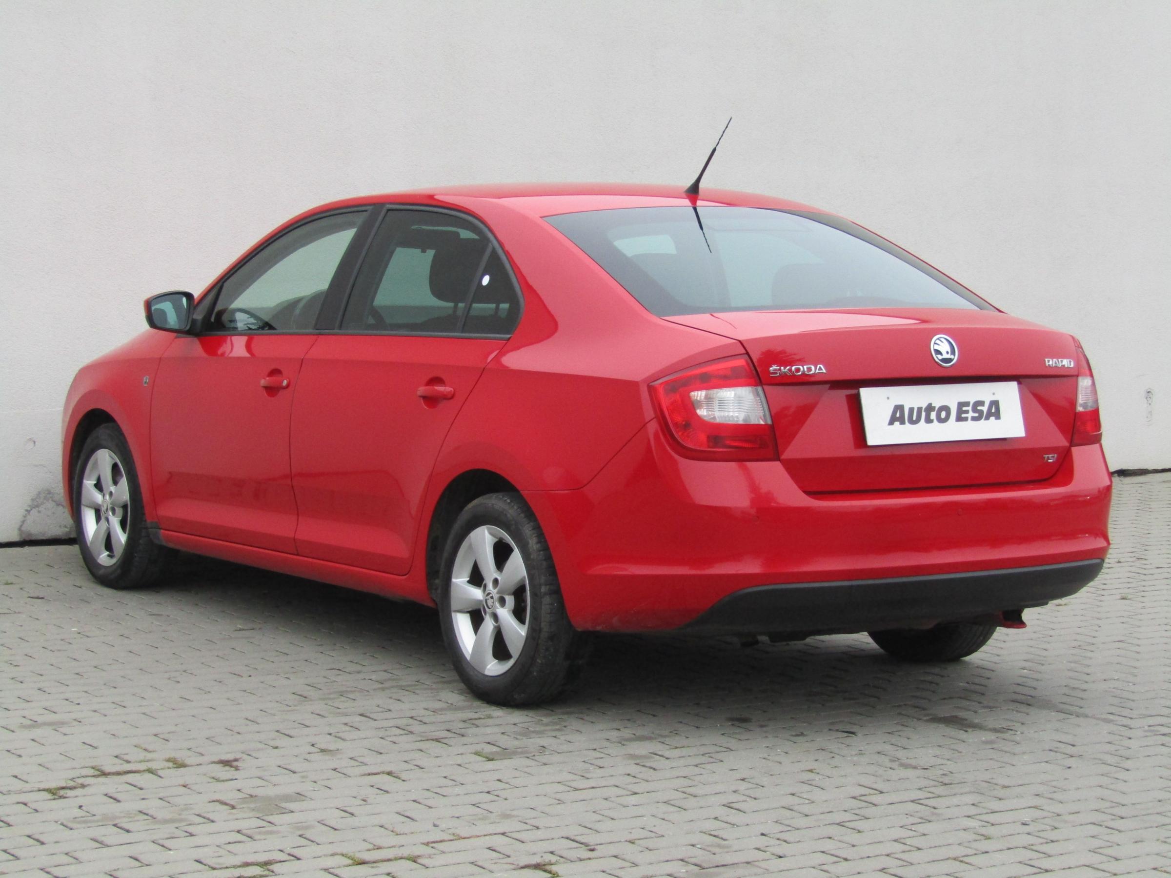 Škoda Rapid, 2013 - pohled č. 6