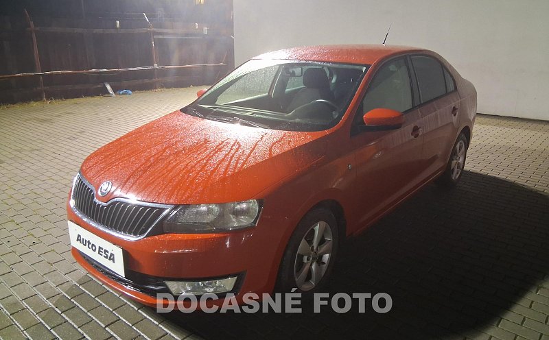 Škoda Rapid 1.2 TSI 