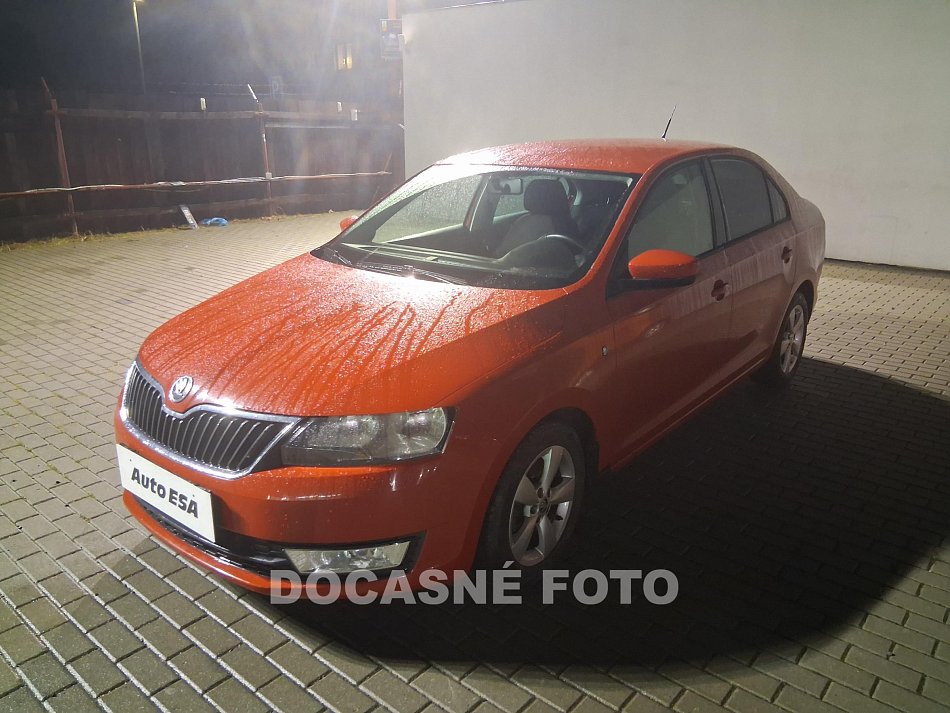 Škoda Rapid 1.2 TSI 