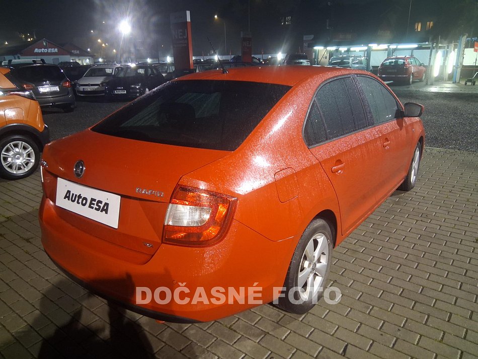 Škoda Rapid 1.2 TSI 