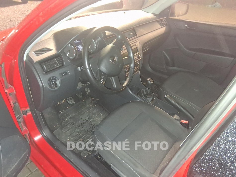 Škoda Rapid 1.2 TSI 