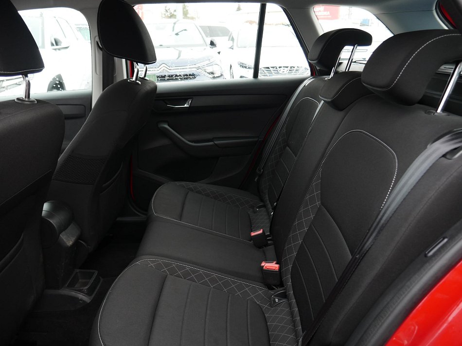 Škoda Fabia III 1.2 TSI 