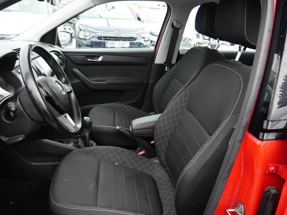 Škoda Fabia III 1.2 TSI 