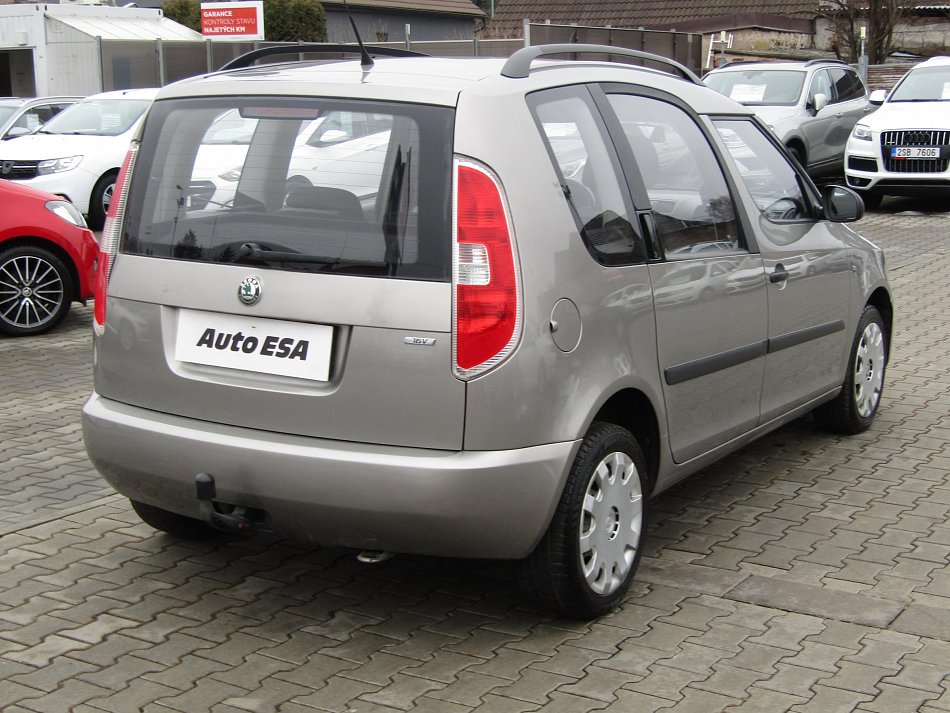 Škoda Roomster 1.4 i 16V 