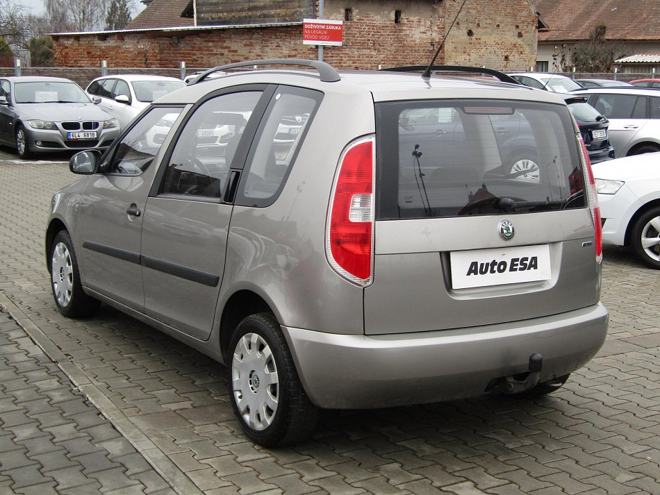 Škoda Roomster 1.4 i 16V 