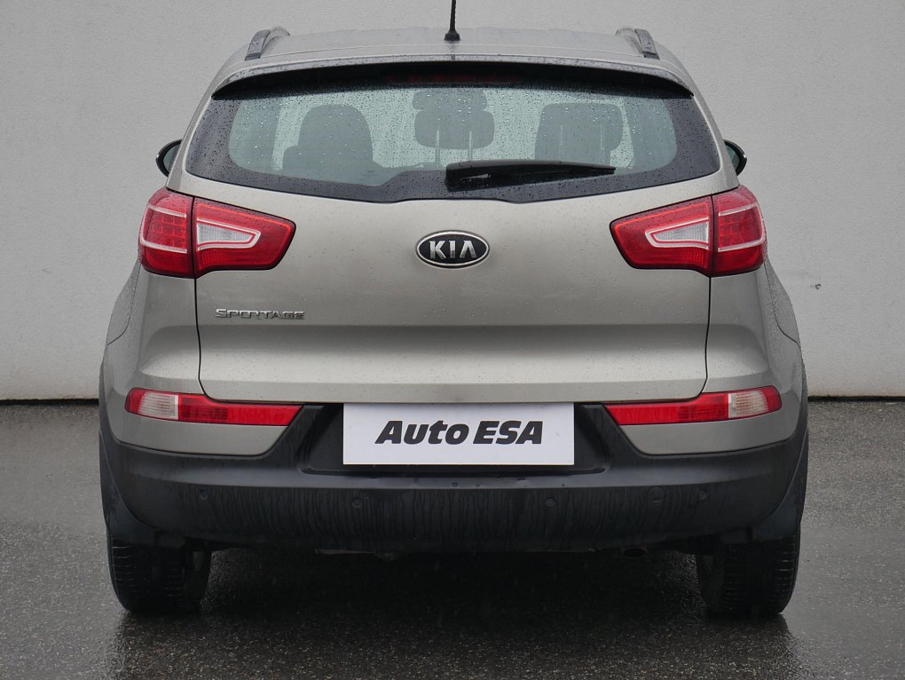 Kia Sportage 2.0 CRDi  4x4