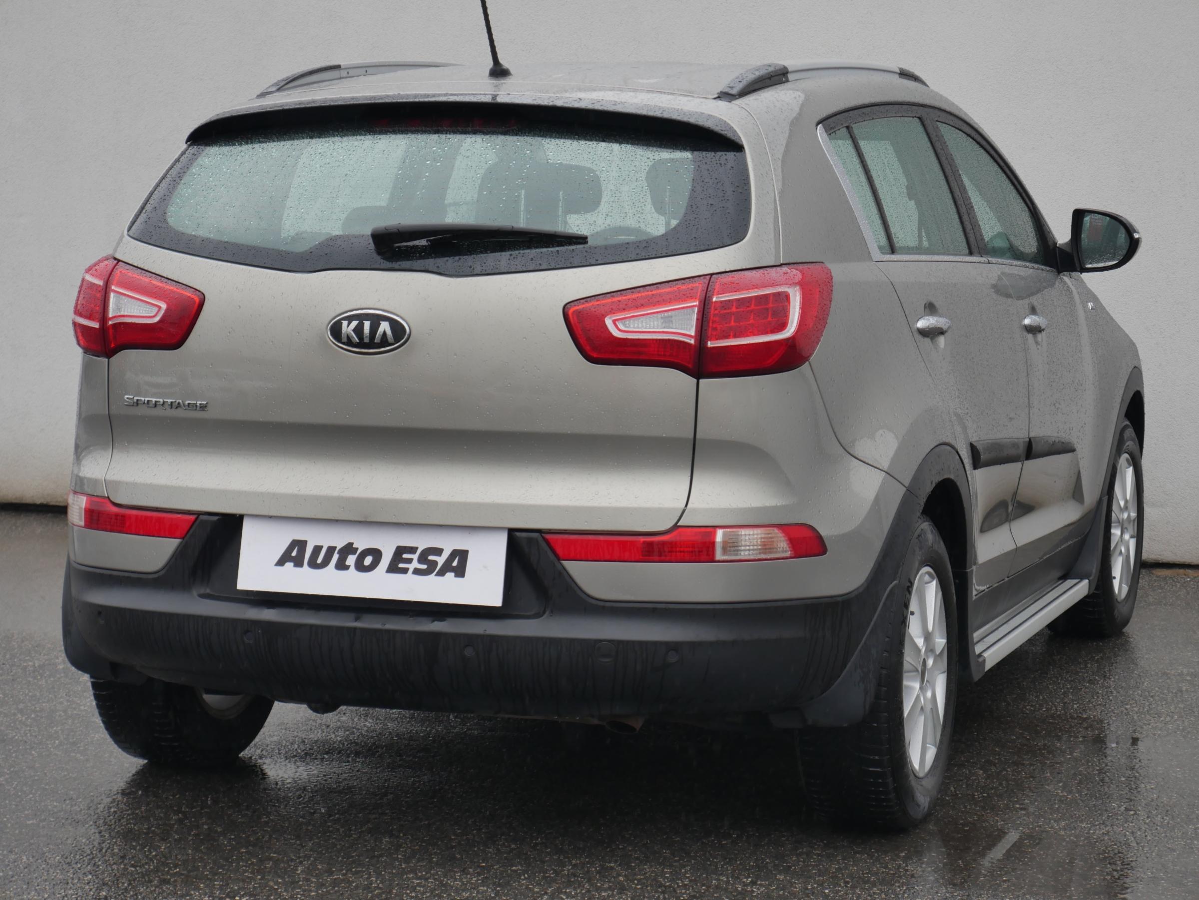 Kia Sportage, 2012 - pohled č. 4