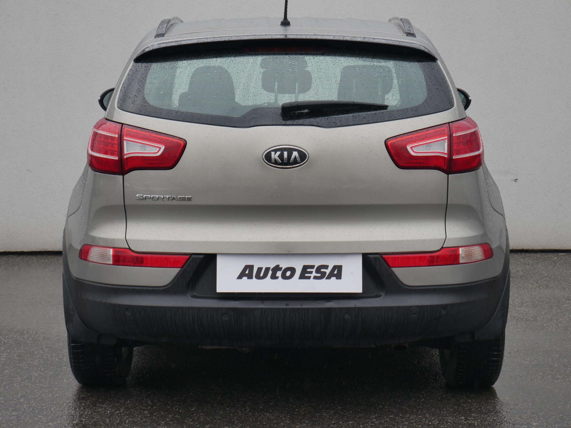 Kia Sportage, 2012 - pohled č. 5