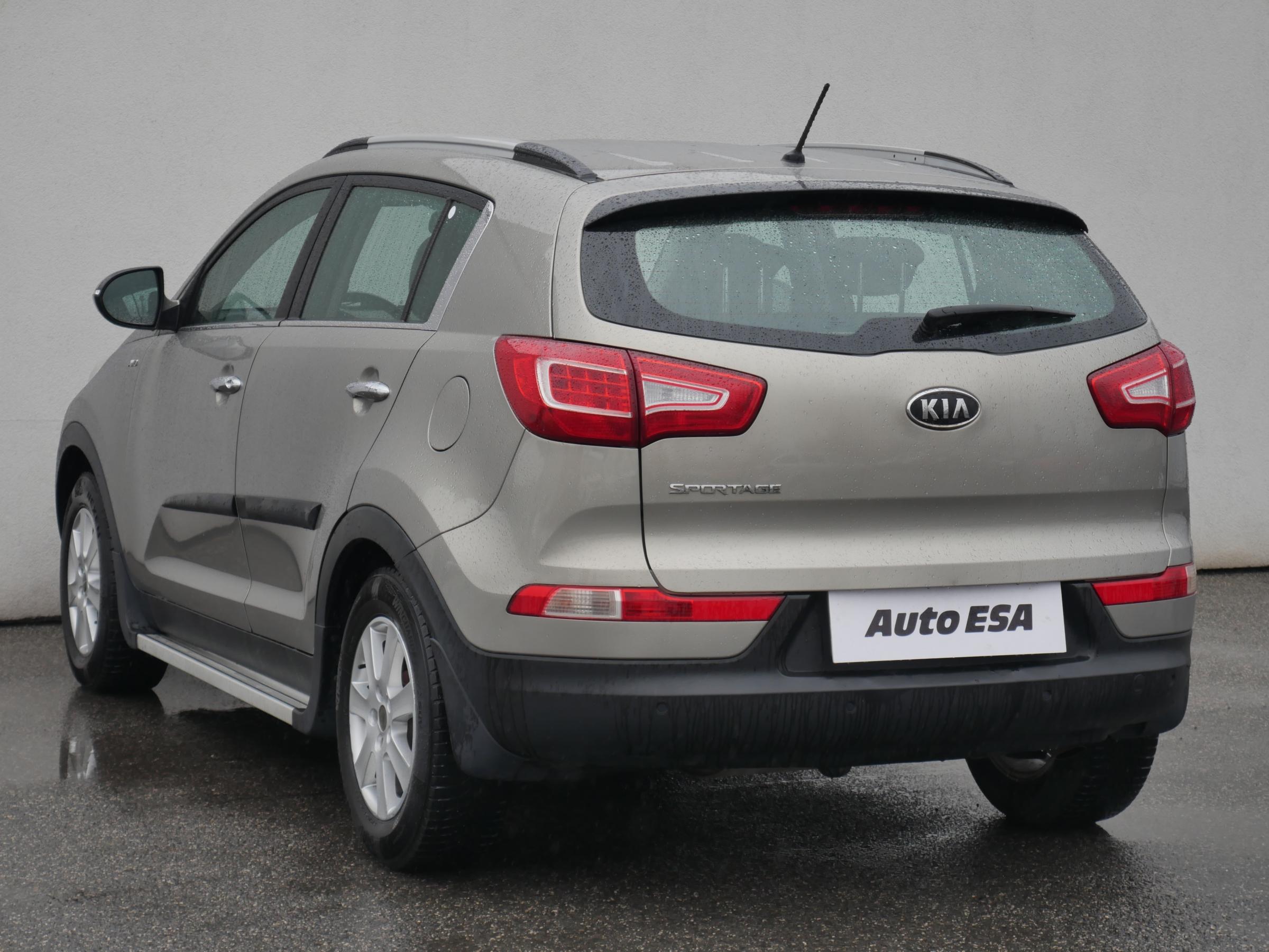 Kia Sportage, 2012 - pohled č. 6
