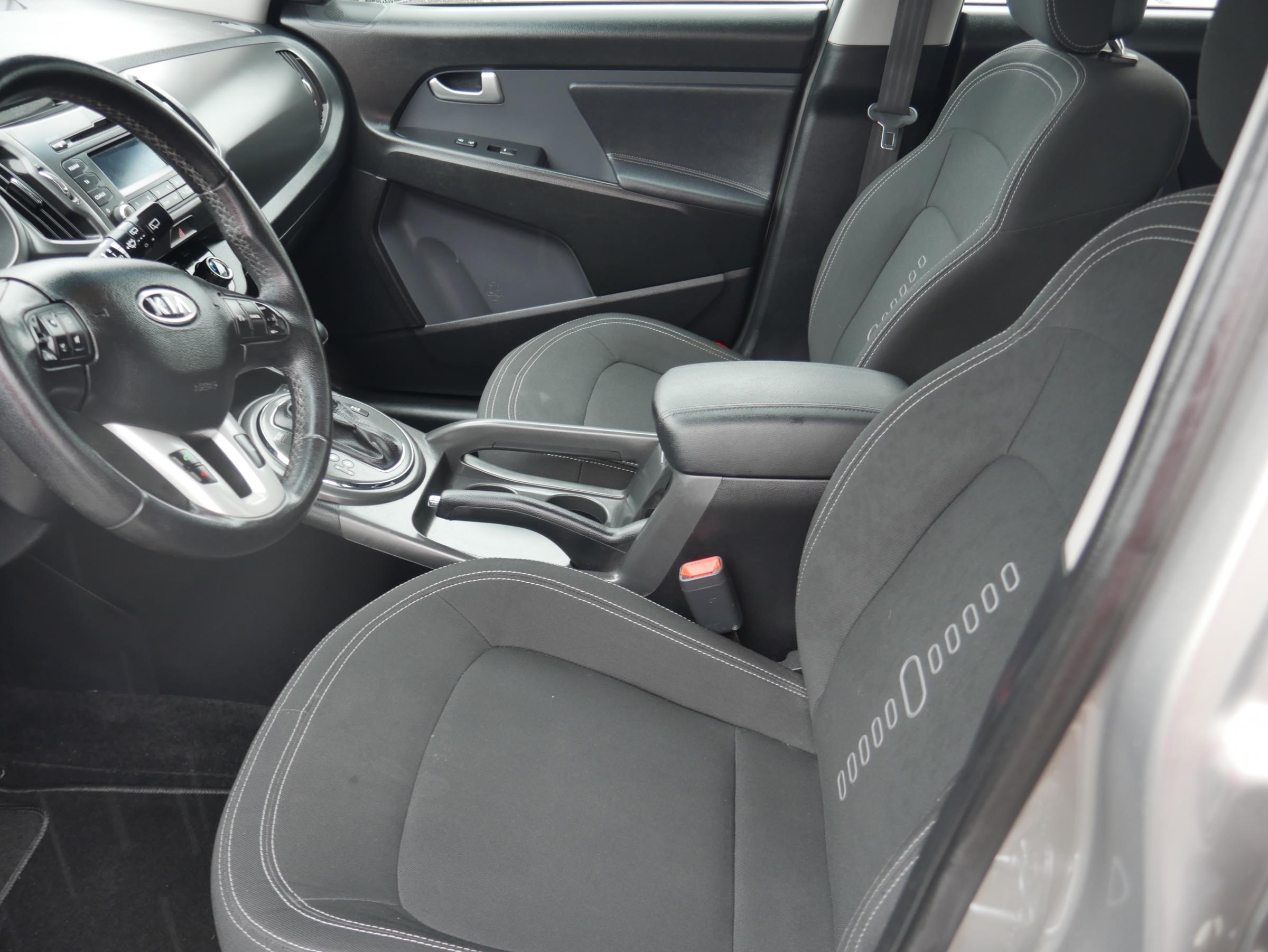 Kia Sportage, 2012 - pohled č. 9