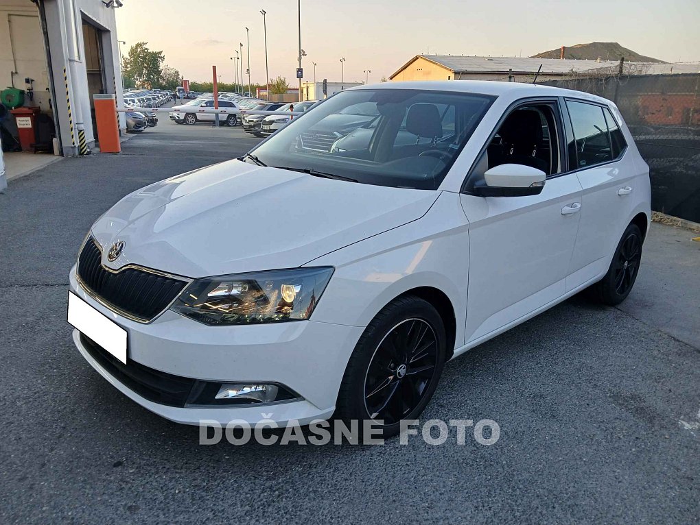 Škoda Fabia III 1.0TSI 