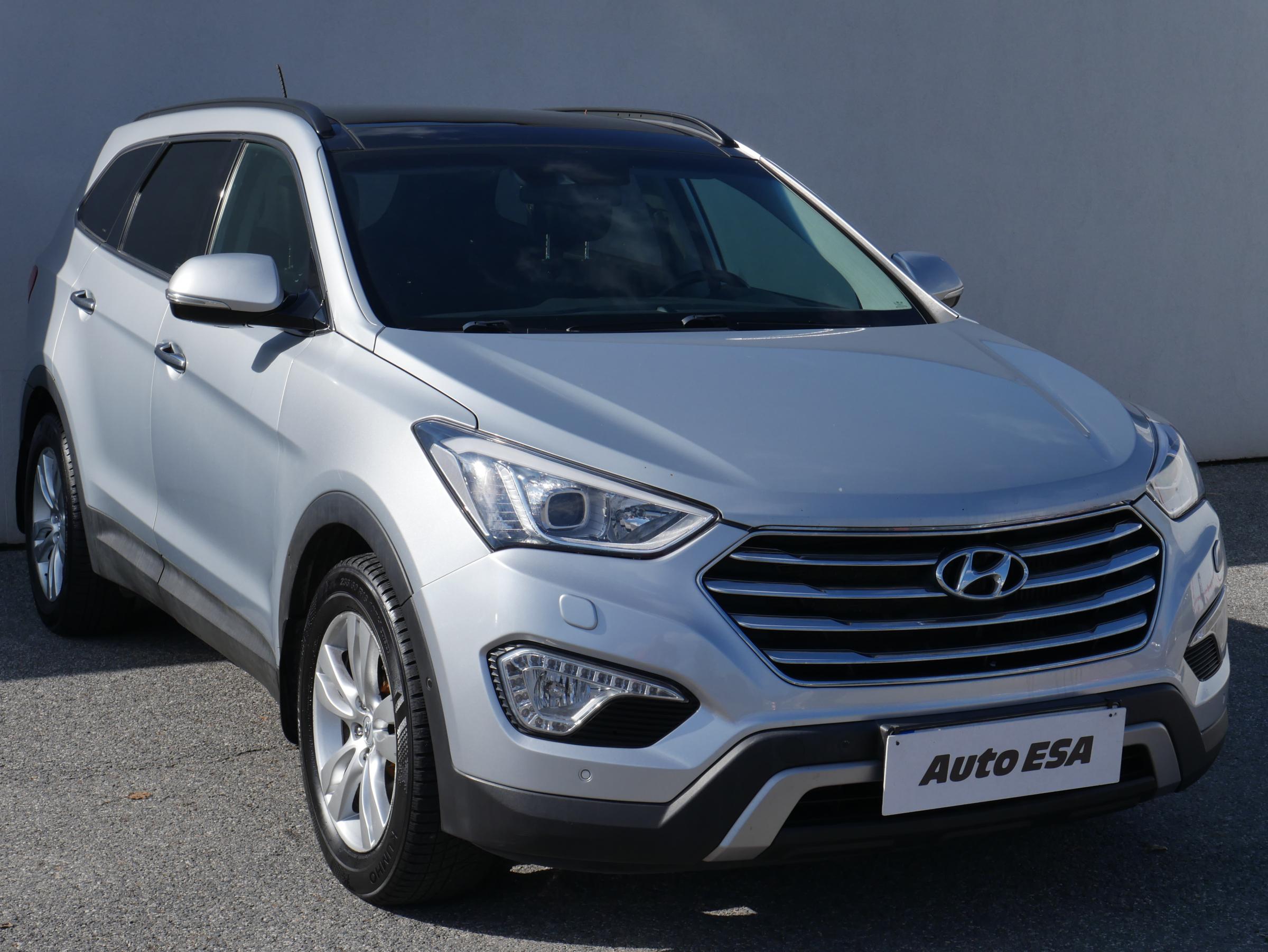 Hyundai Santa Fe, 2015 - pohled č. 1