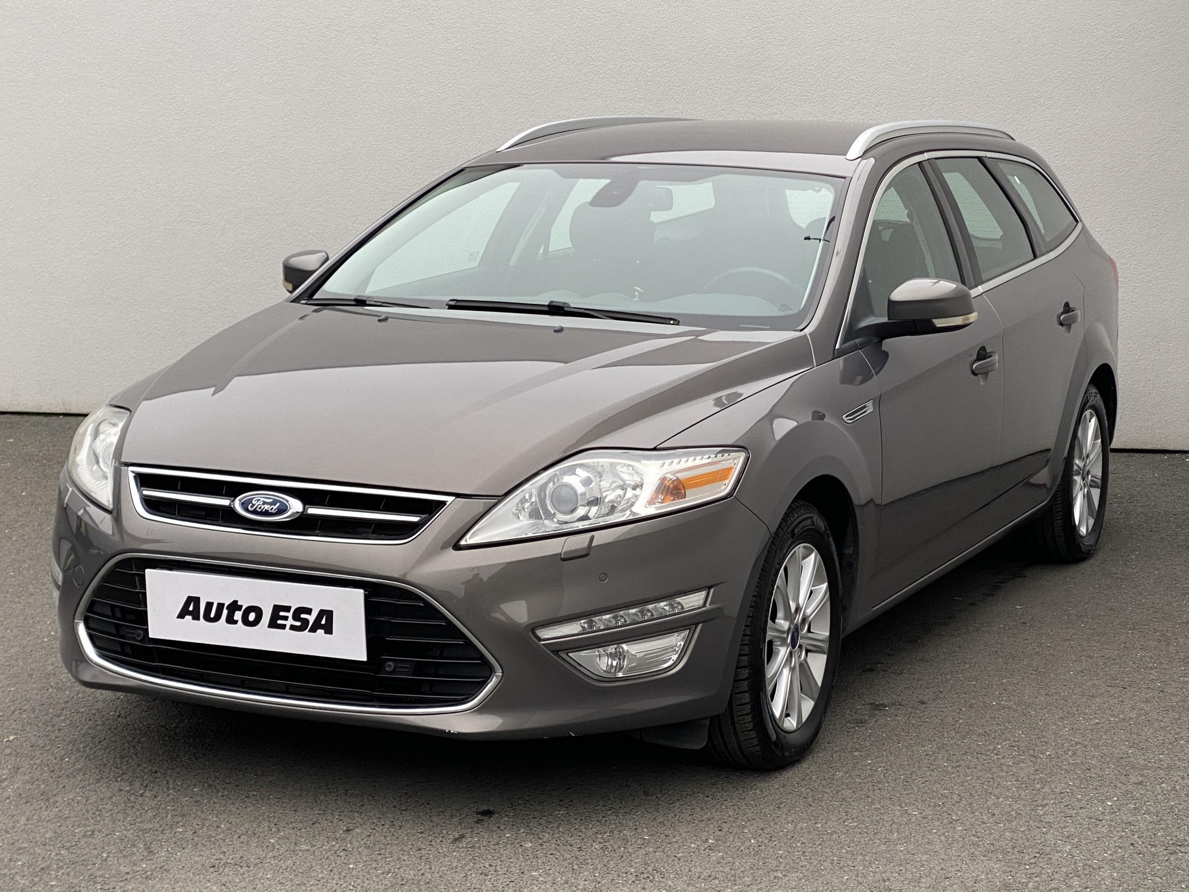 Ford Mondeo, 2012 - pohled č. 3