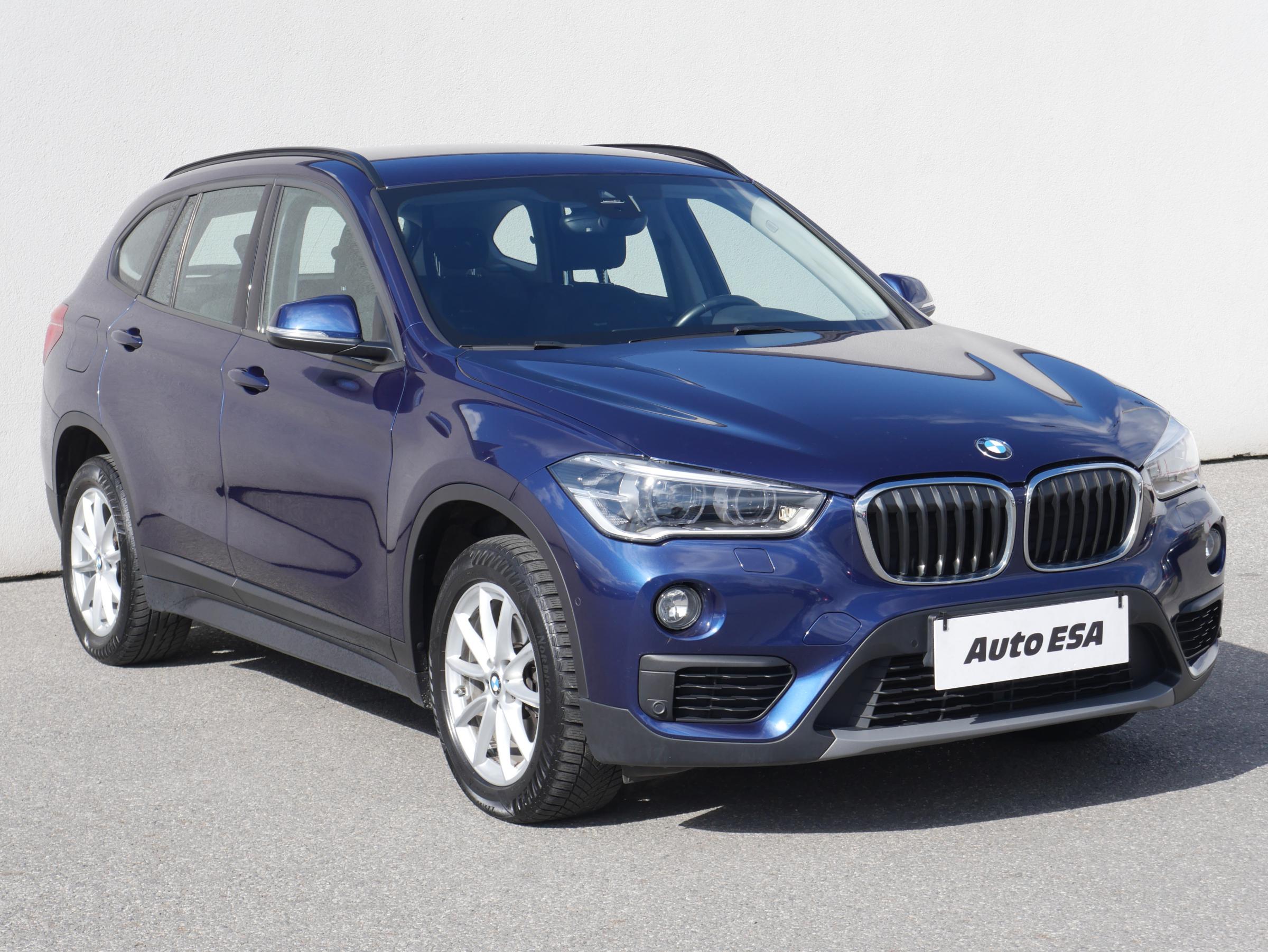 BMW X1, 2019 - celkový pohled
