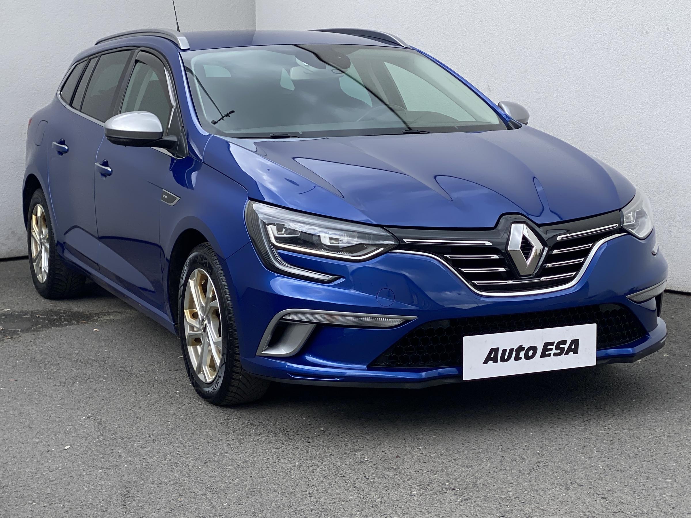 Renault Mégane, 2017 - celkový pohled