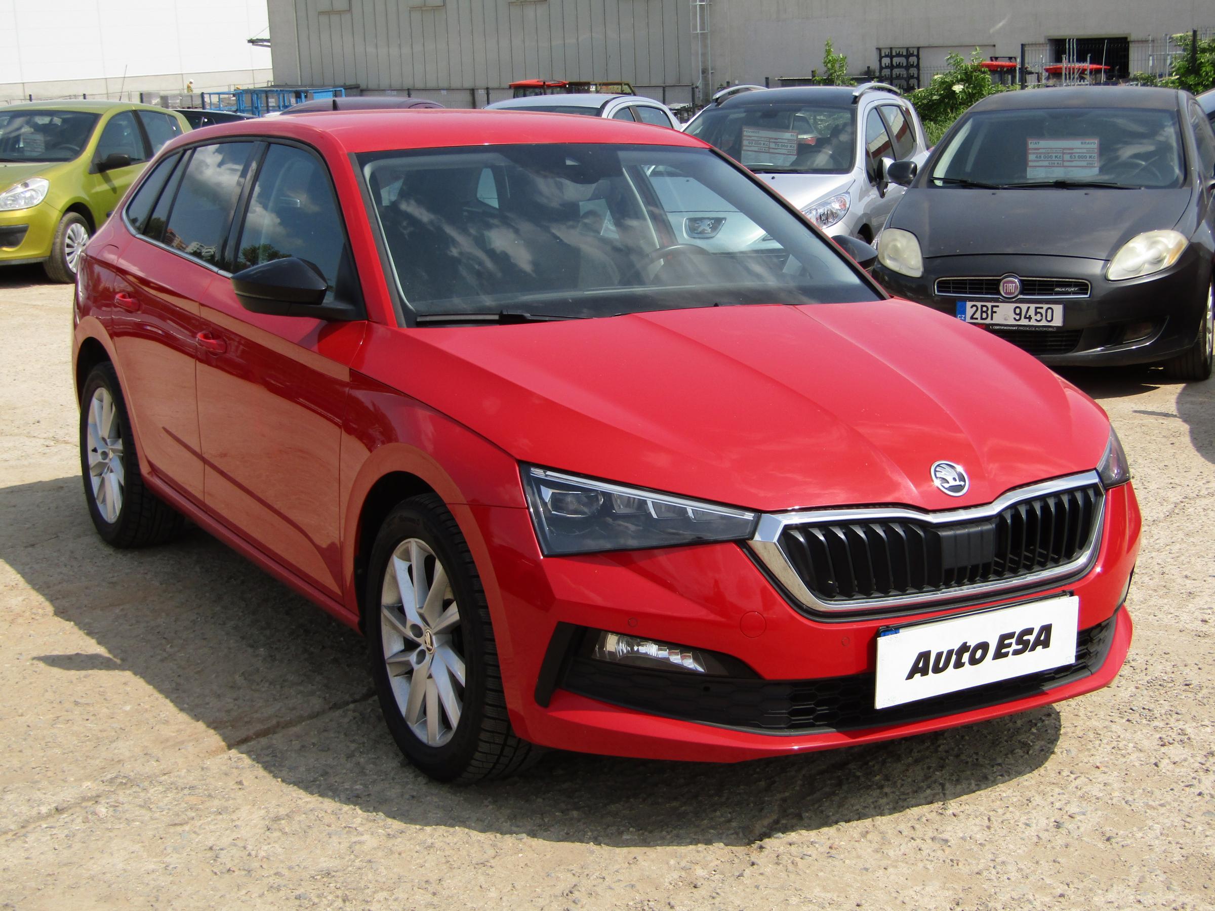 Škoda Scala, 2019 - celkový pohled