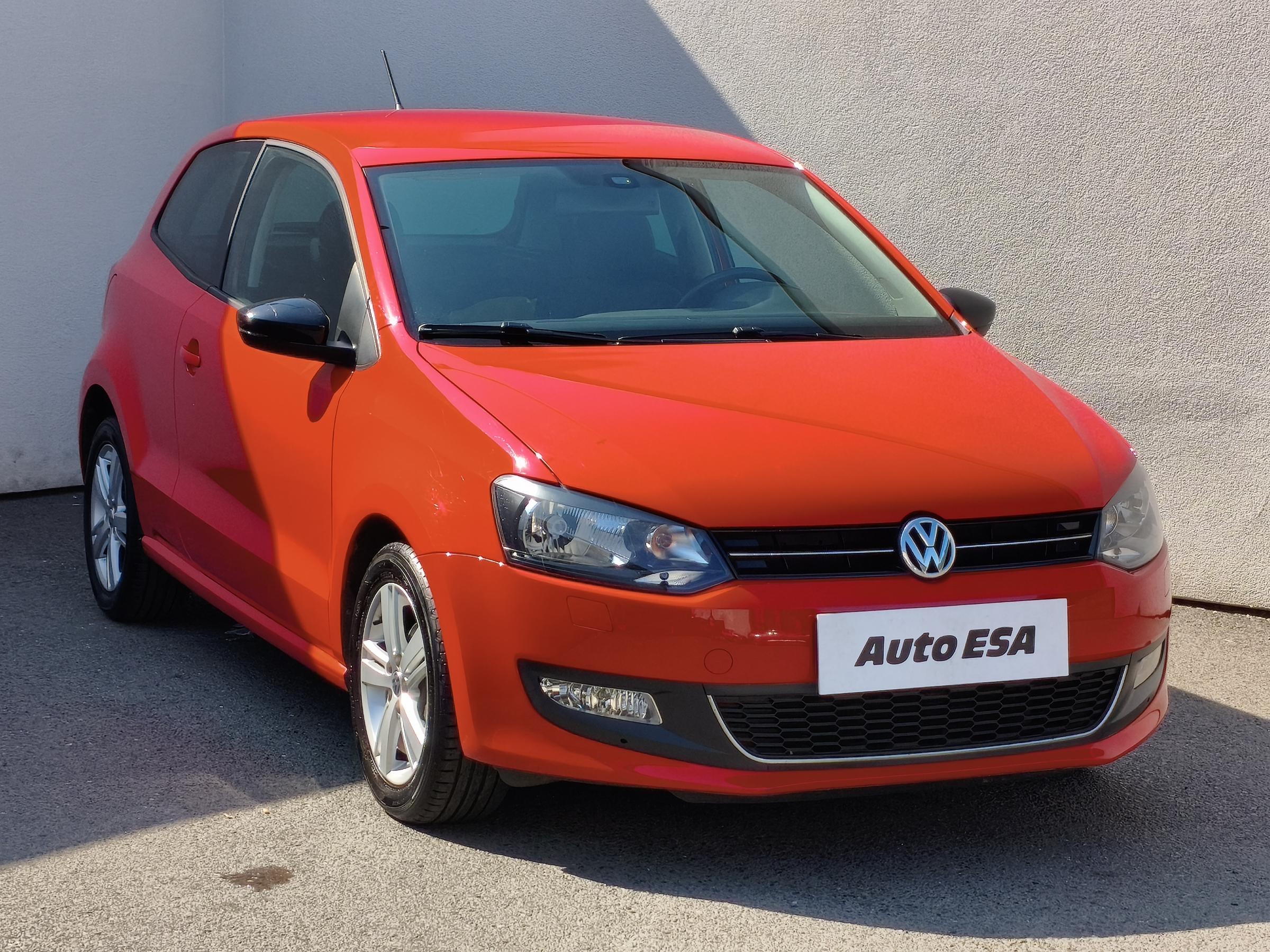 Volkswagen Polo, 2012 - celkový pohled