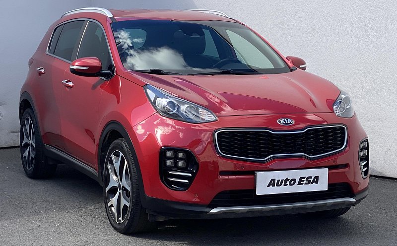 Kia Sportage 1.7 CRDi GT Line
