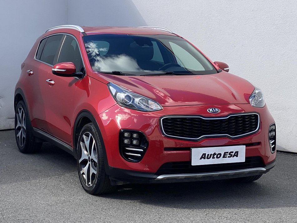 Kia Sportage 1.7 CRDi GT Line