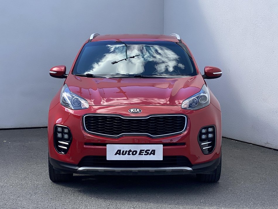 Kia Sportage 1.7 CRDi GT Line