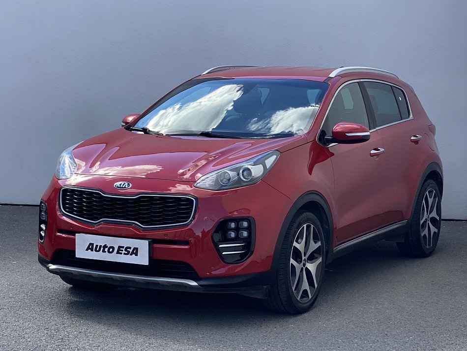 Kia Sportage 1.7 CRDi GT Line