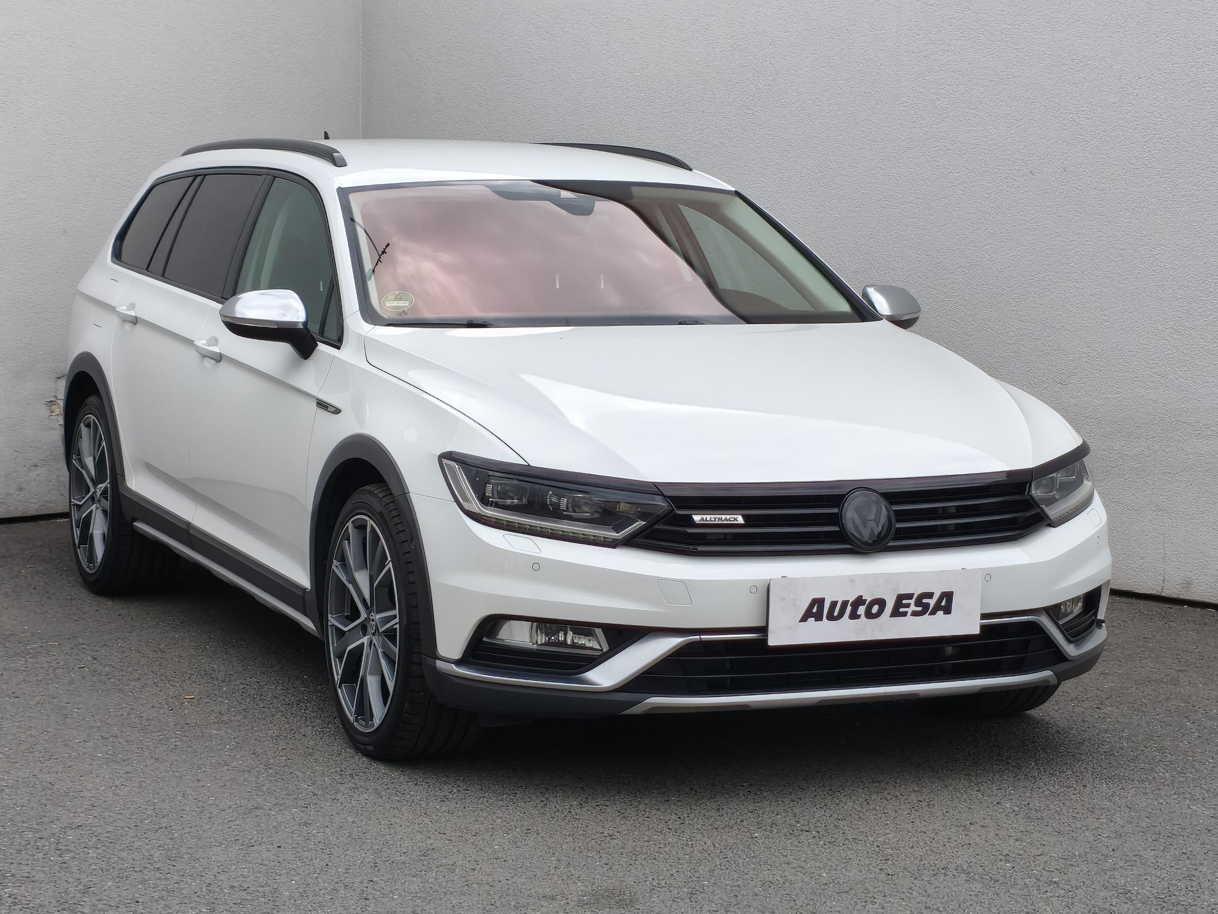 Volkswagen Passat, 2017 - celkový pohled