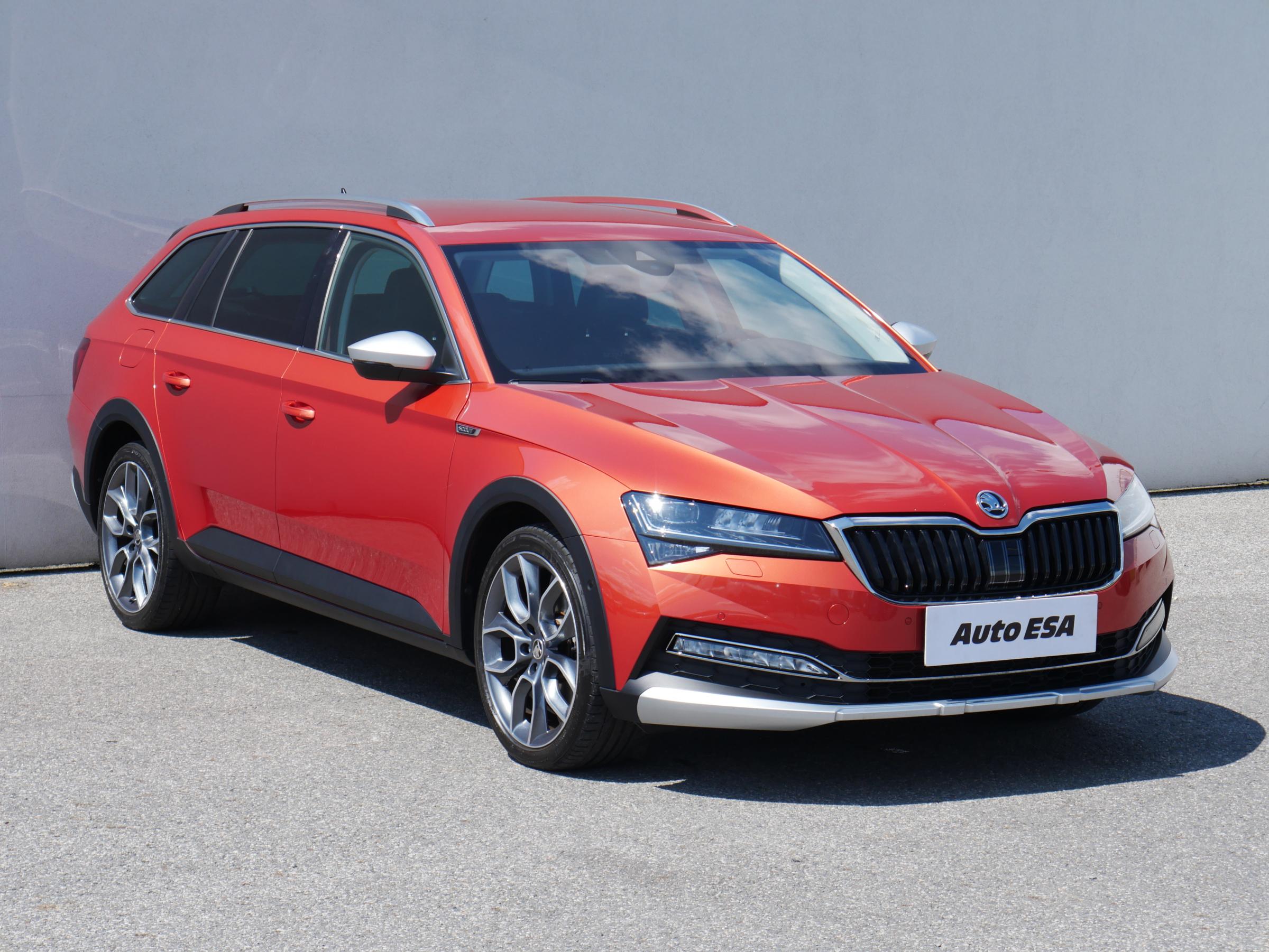 Škoda Superb III, 2023 - celkový pohled