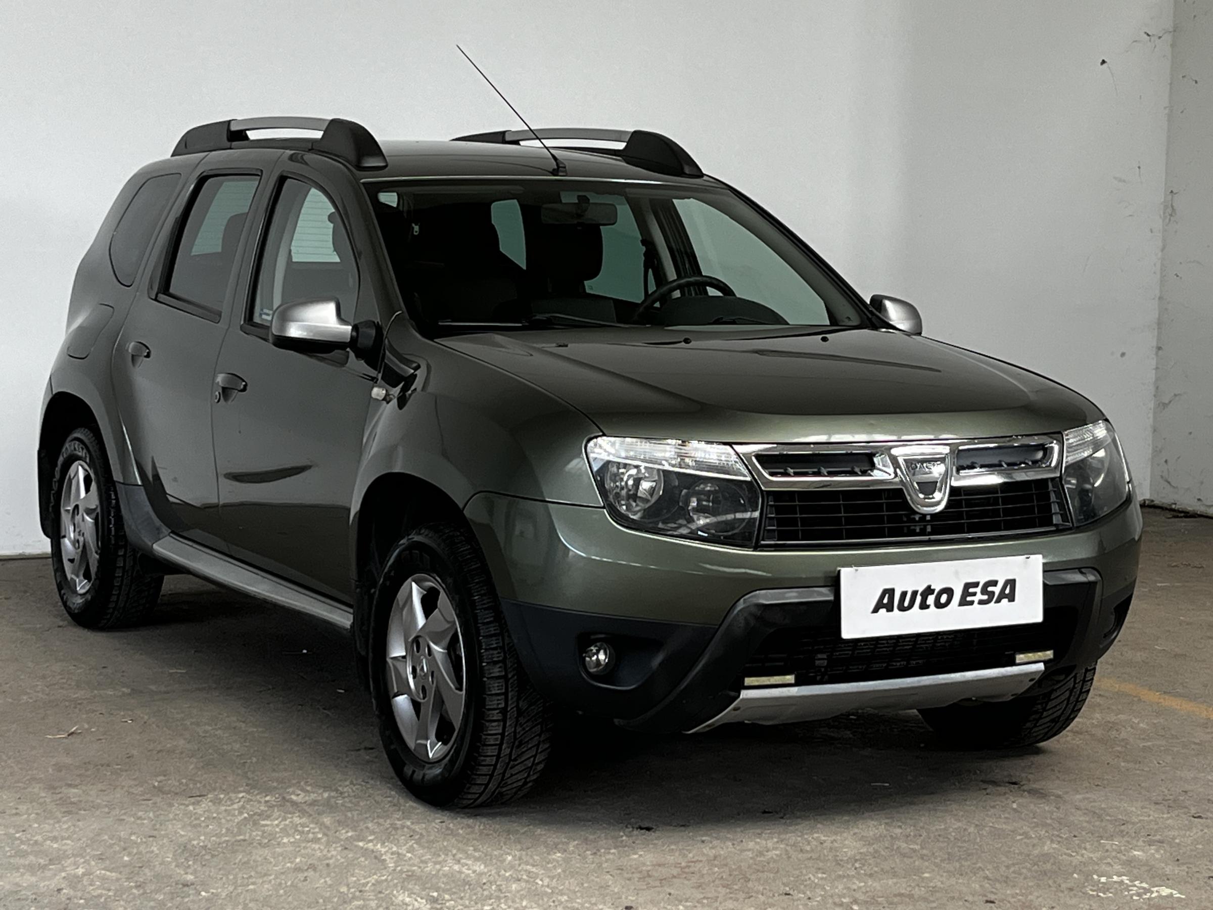 Dacia Duster, 2013 - celkový pohled