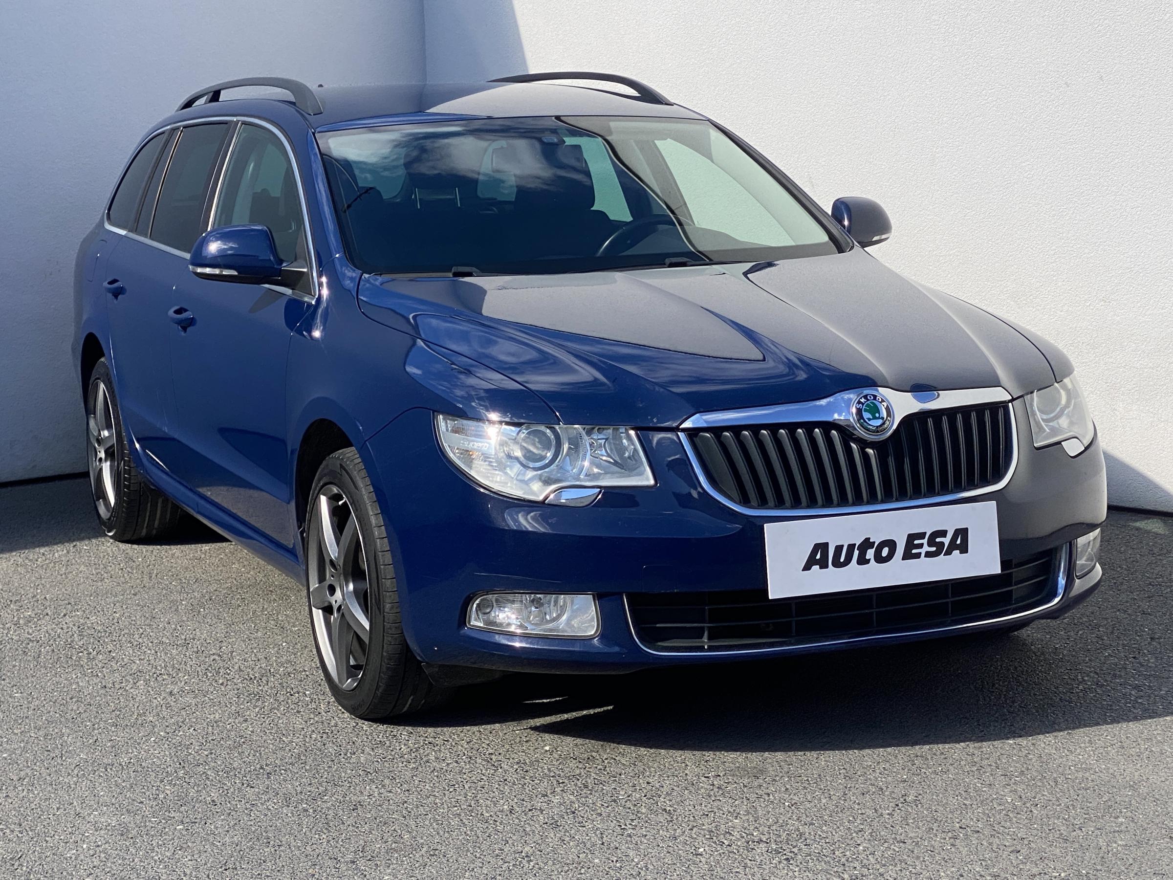 Škoda Superb II, 2013 - celkový pohled