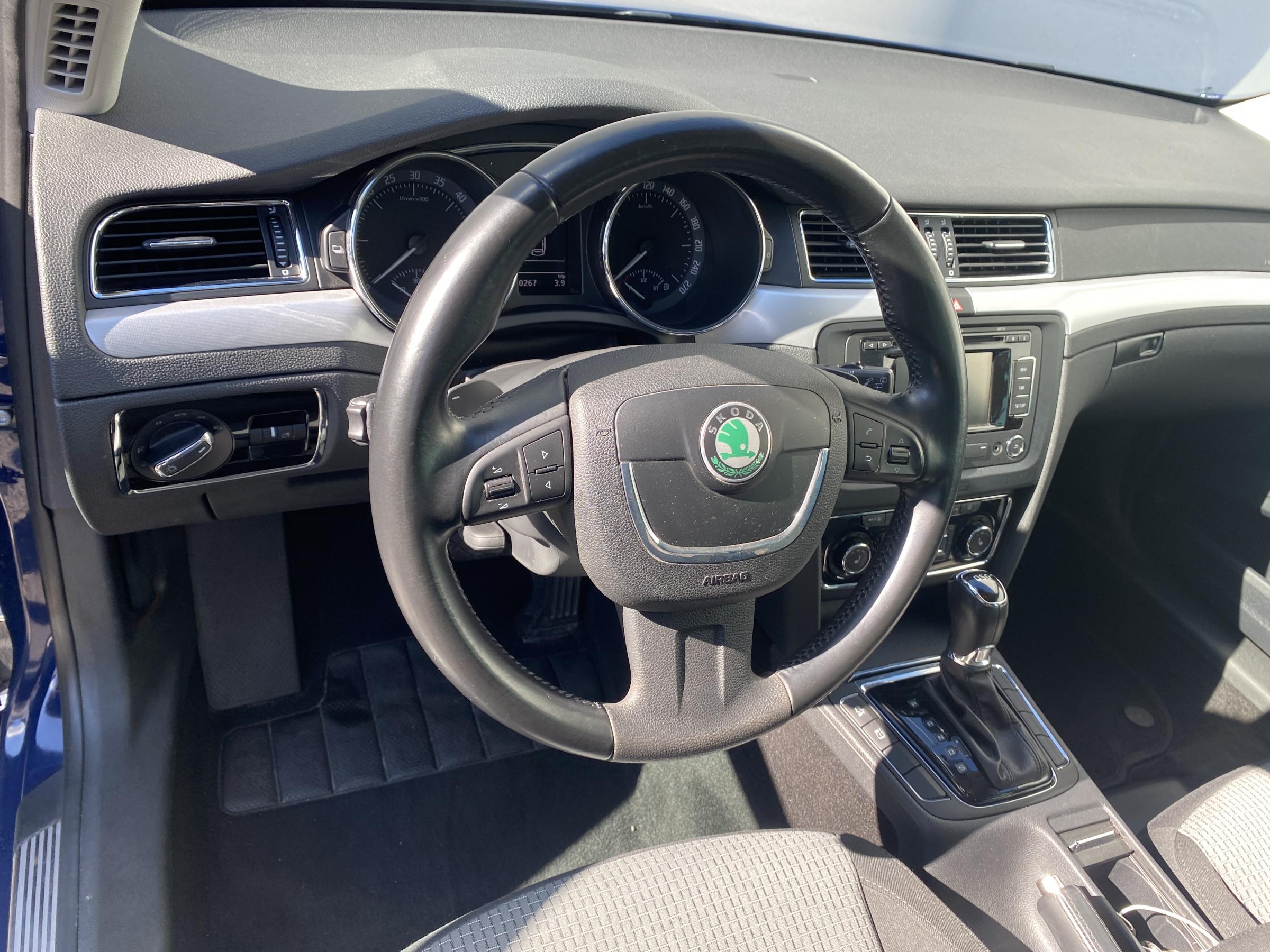 Škoda Superb II, 2013 - pohled č. 14