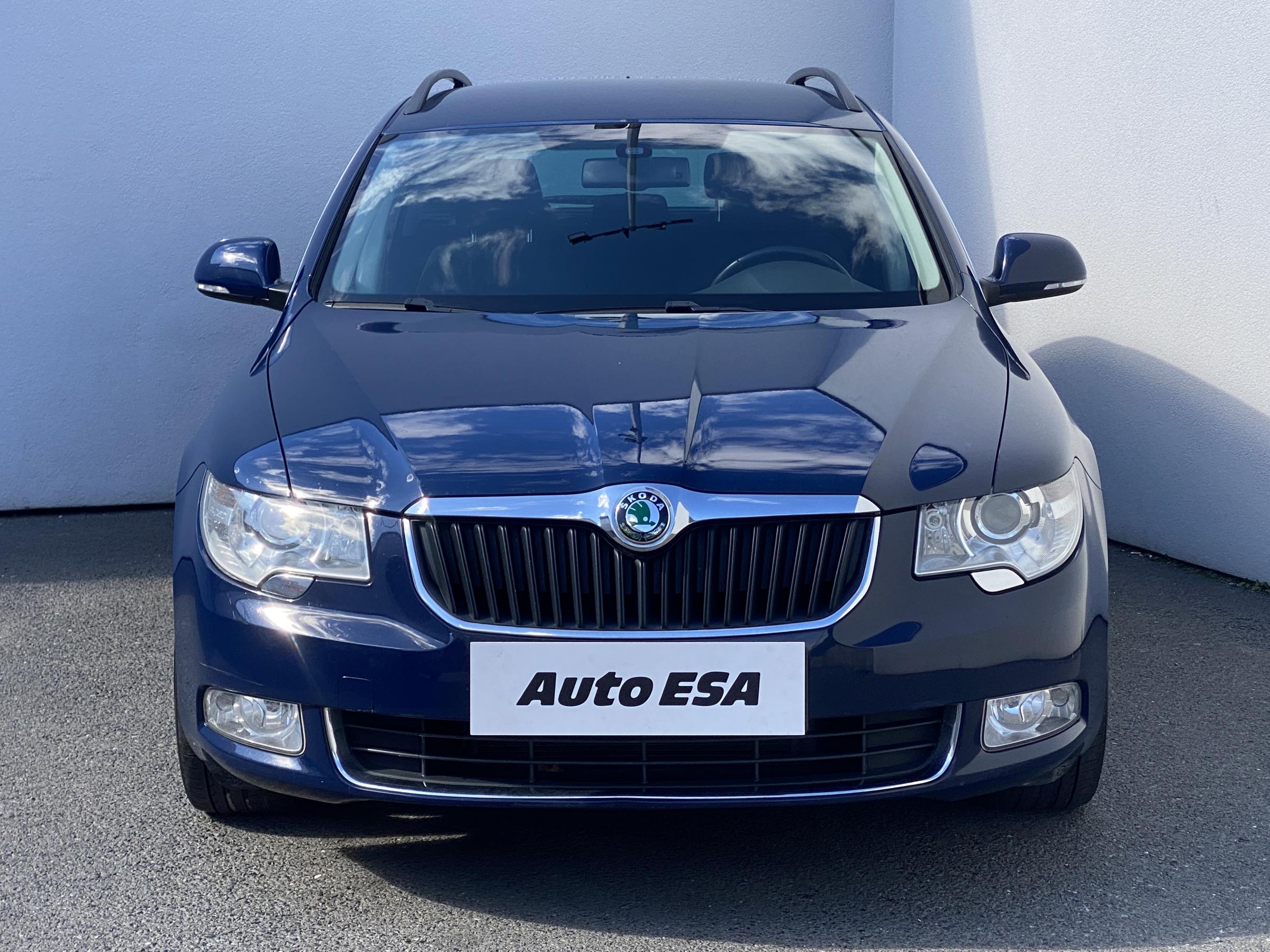 Škoda Superb II, 2013 - pohled č. 2