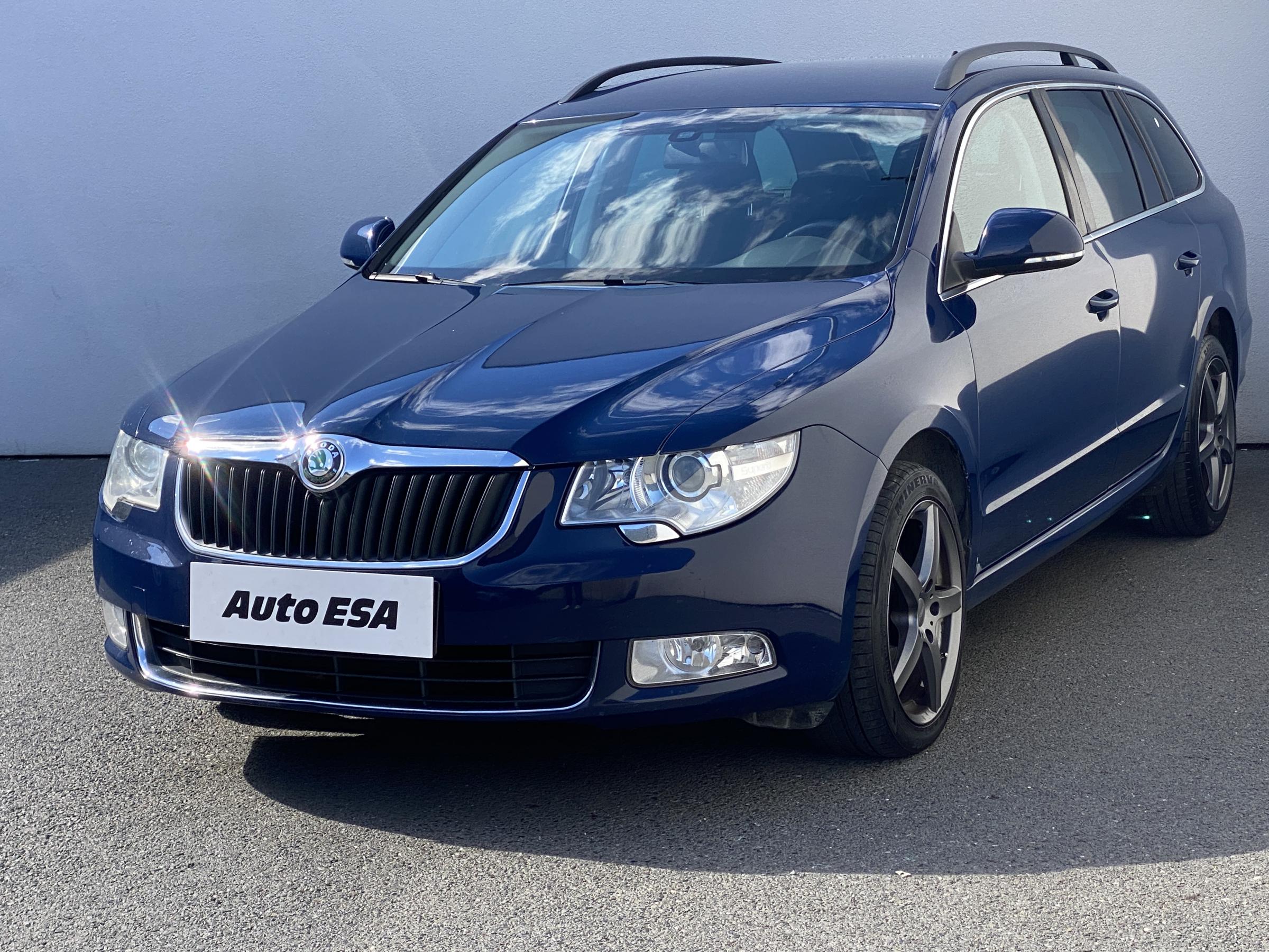 Škoda Superb II, 2013 - pohled č. 3