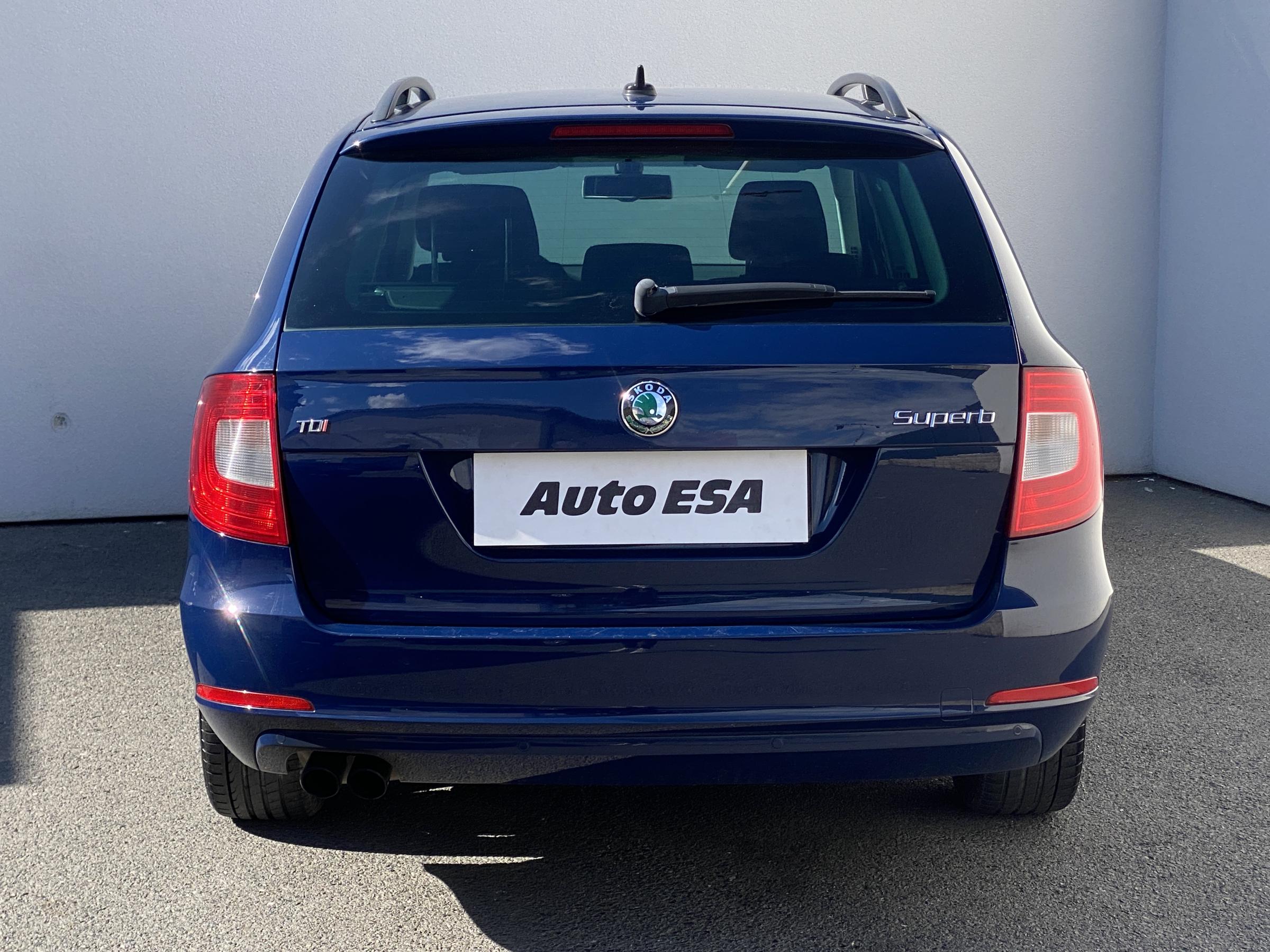 Škoda Superb II, 2013 - pohled č. 5