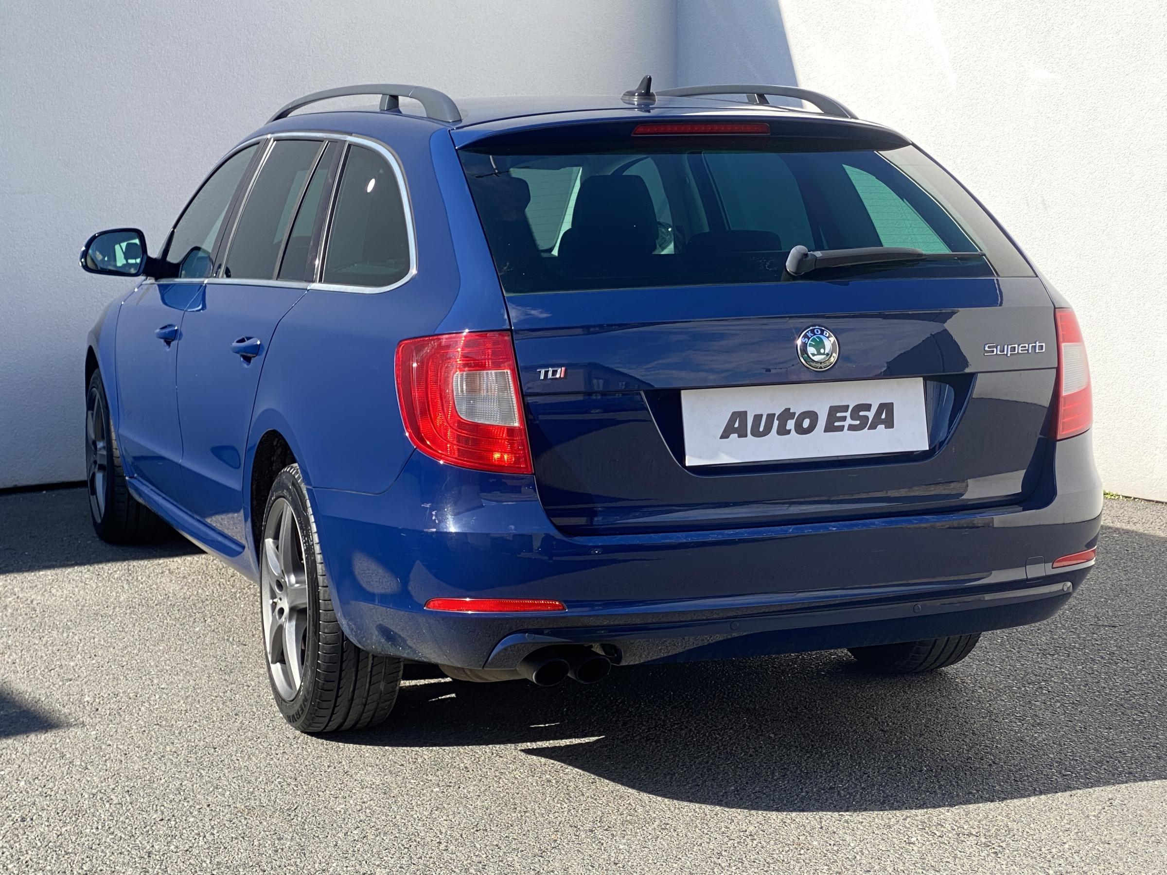 Škoda Superb II, 2013 - pohled č. 6