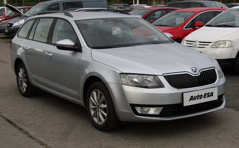 Škoda Octavia III 2.0 TDi Elegance 4x4