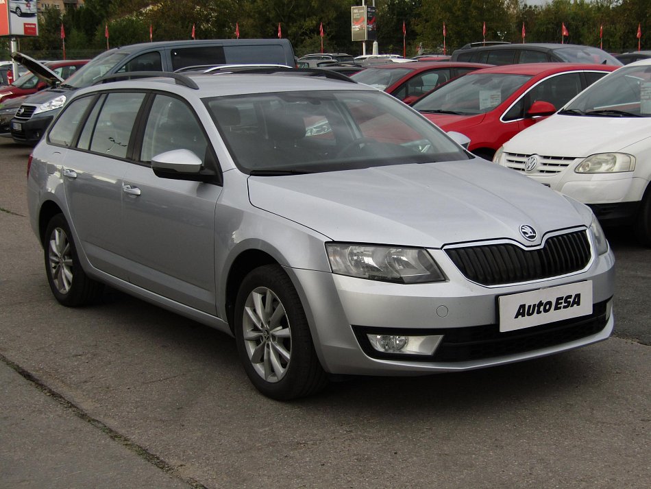 Škoda Octavia III 2.0 TDi Elegance 4x4