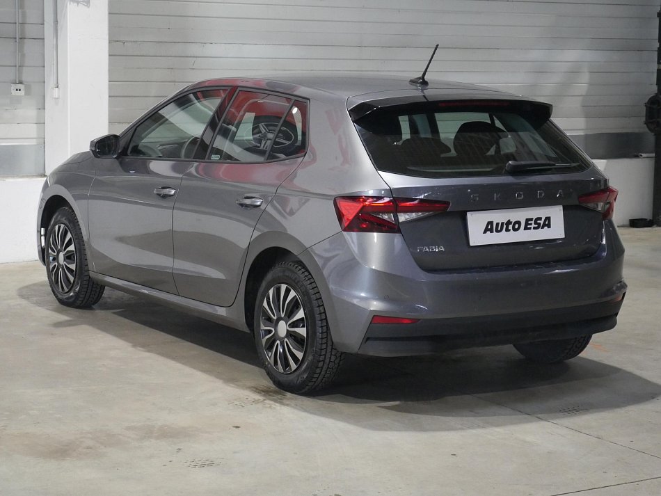 Škoda Fabia IV. 1.0 TSi Ambition
