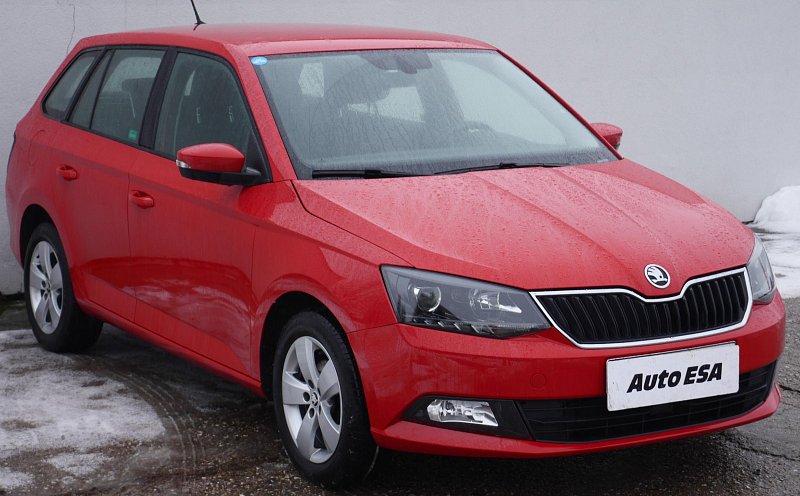 Škoda Fabia III 1.2 TSI 