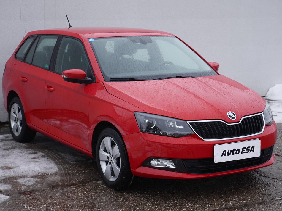 Škoda Fabia III 1.2 TSI 