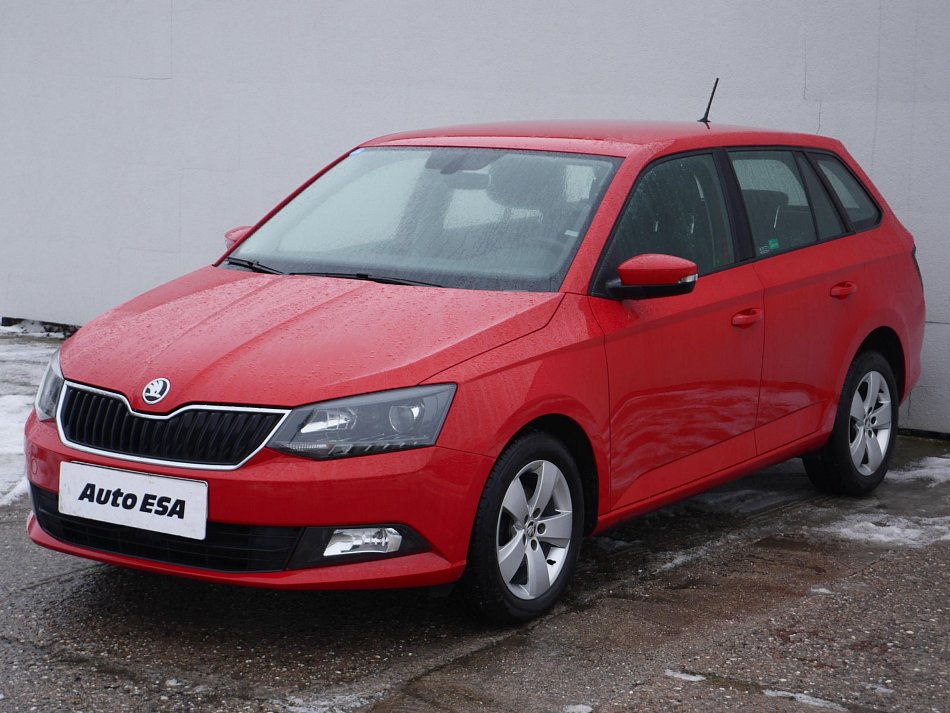 Škoda Fabia III 1.2 TSI 