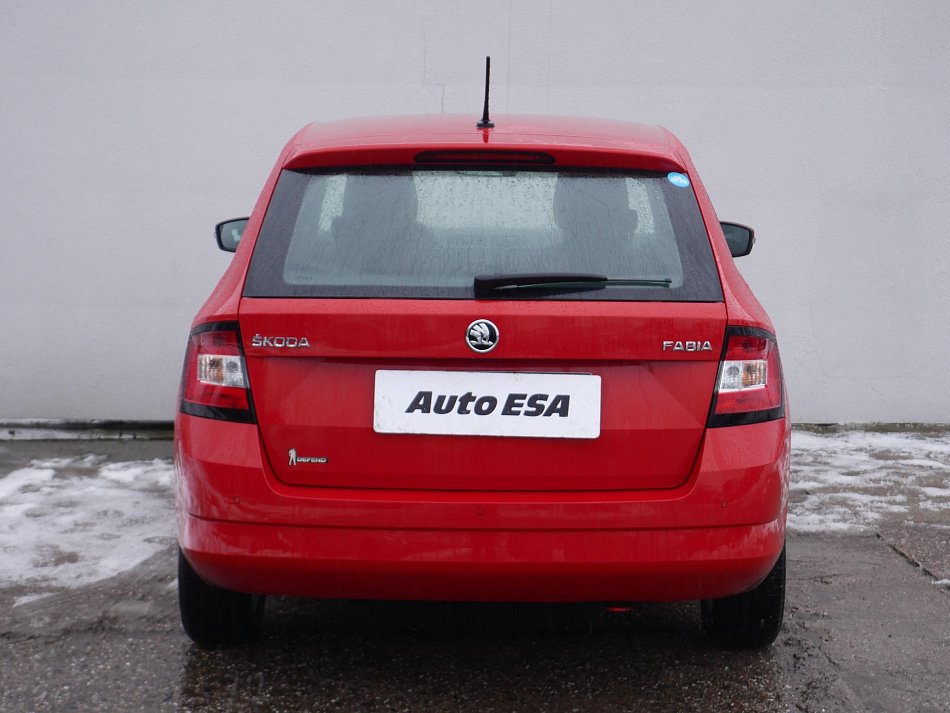 Škoda Fabia III 1.2 TSI 