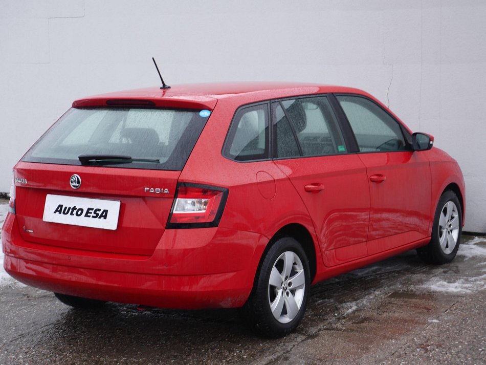 Škoda Fabia III 1.2 TSI 