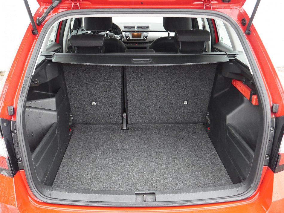 Škoda Fabia III 1.2 TSI 