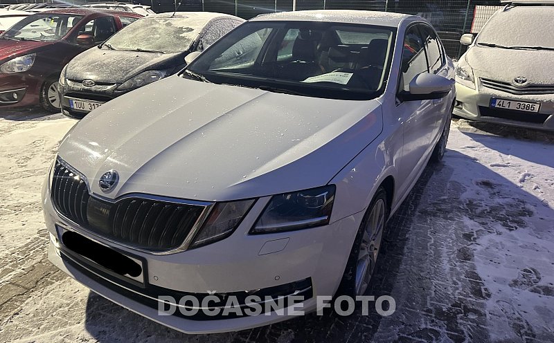 Škoda Octavia III 1.5 TSi 
