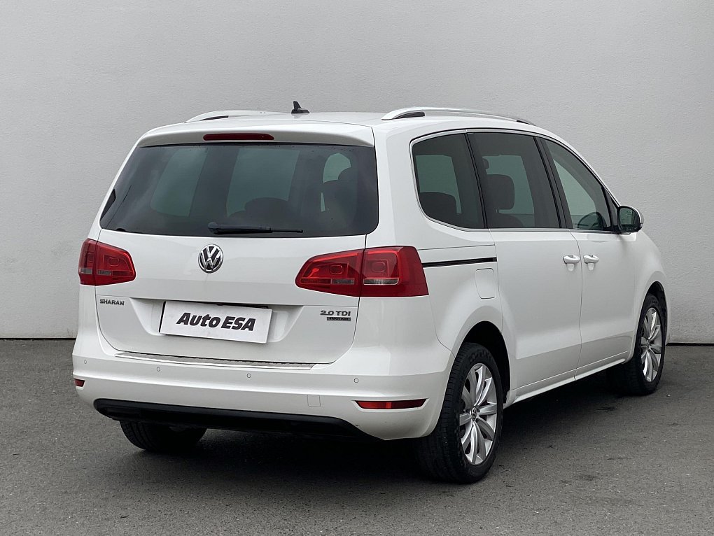 Volkswagen Sharan 2.0TDi Highline 4x4