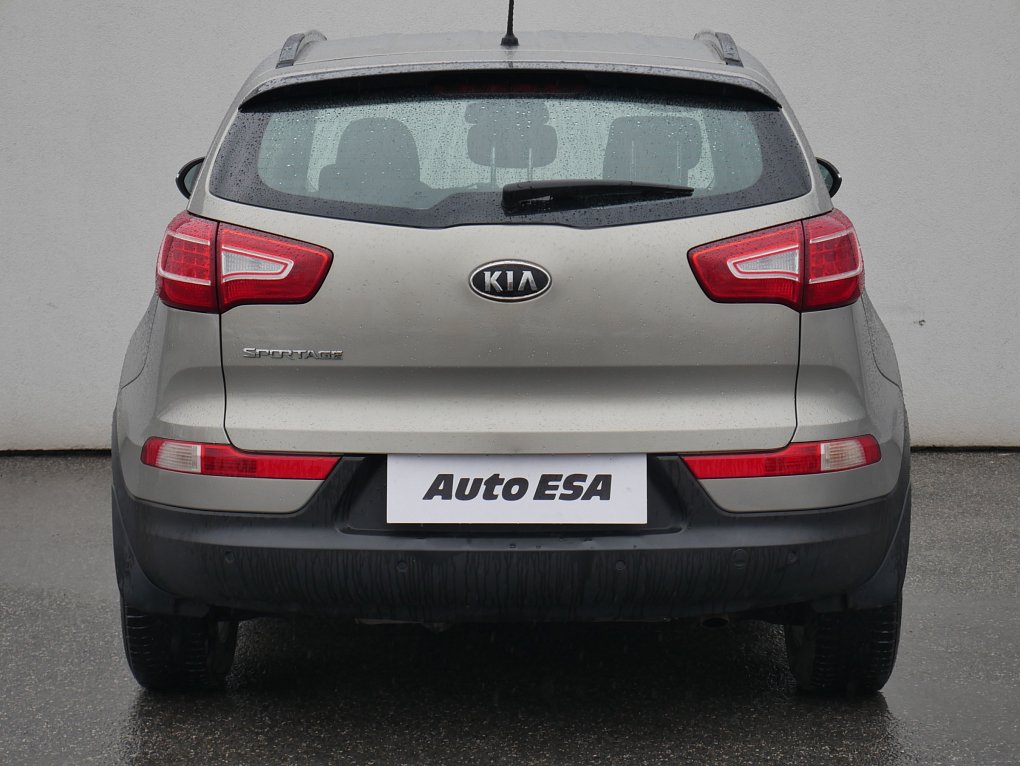 Kia Sportage 2.0 CRDi  4x4